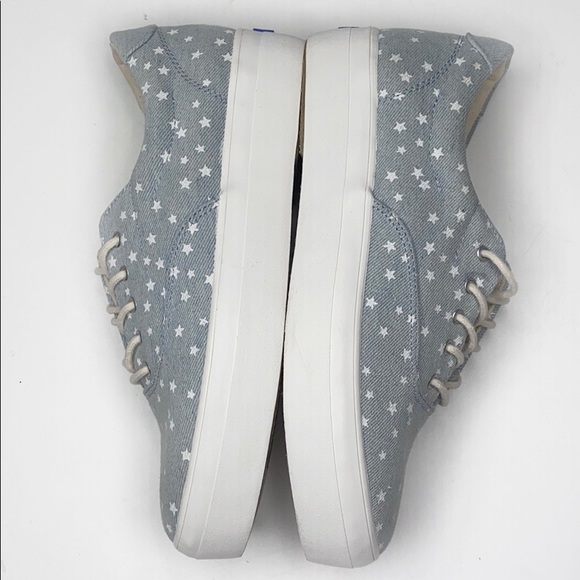 Keds Rise Denim Star Platform sneakers 9 - Picture 12 of 16